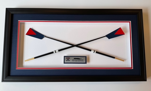 Penn Crossed Oars